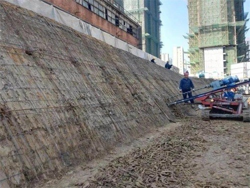 辉南建筑边坡支护