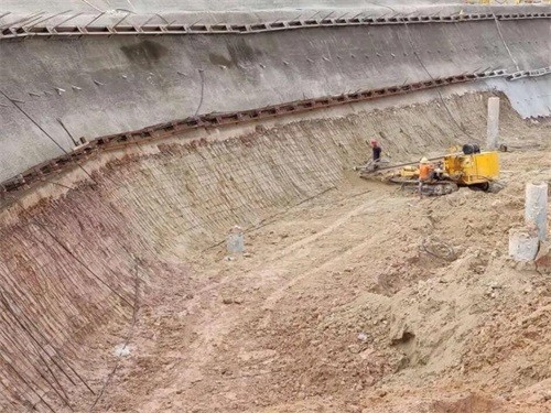 辉南基坑边坡加固